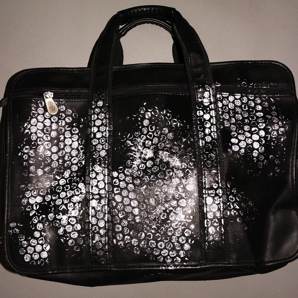 Custom briefcase bag